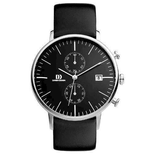 Danish Design  Sølv Quartz med chronograph Herre ur, model IQ13Q975
