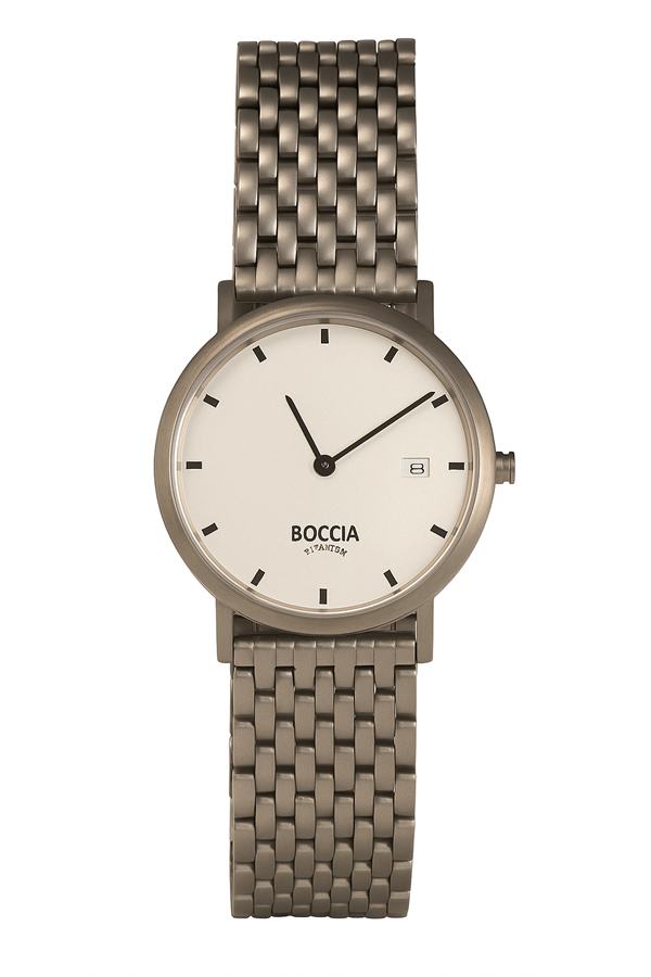 Boccia  Titanium Quartz Dame ur, model 878-21