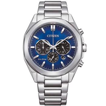 Citizen Eco-Drive Chronograph Stål ECO Drive Quartz Herre ur, model CA4590-81L