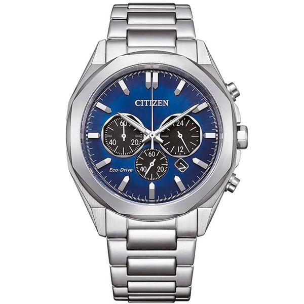 Citizen Eco-Drive Chronograph Stål ECO Drive Quartz Herre ur, model CA4590-81L