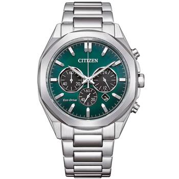 Citizen Chronograph Stål ECO Drive Quartz Herre ur, model CA4590-81X