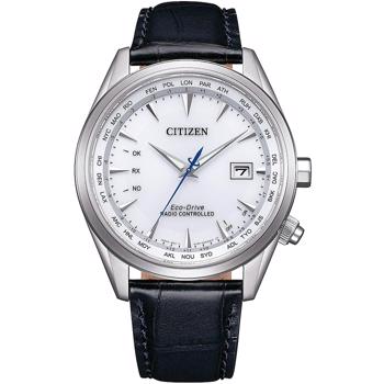 Citizen Radio Controlled Stål ECO Drive Quartz Herre ur, model CB0270-10A