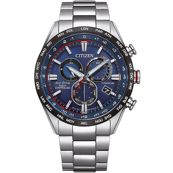 Citizen Ecodrive tinanium Titanium Eco-Drive Quartz Herre ur, model CB5945-85L