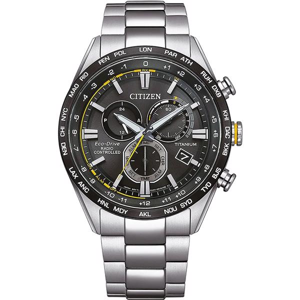 Citizen Titanium Titanium Ecodrive Herre ur, model CB5947-80E