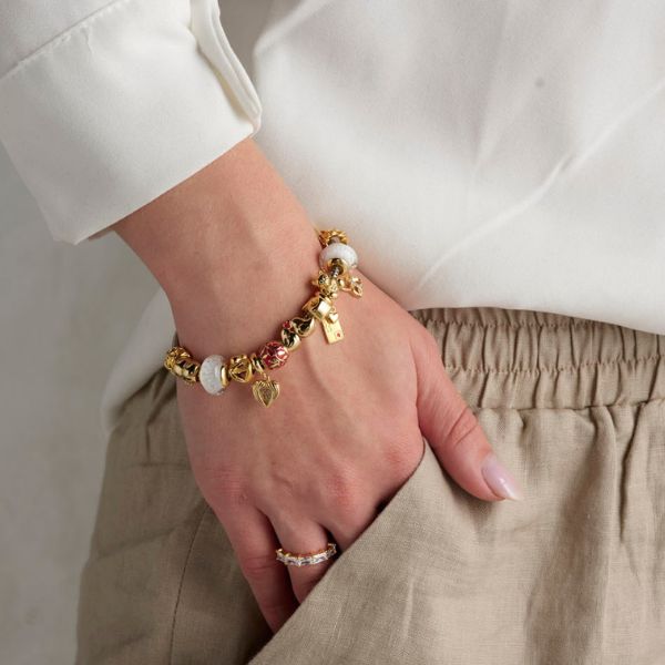 Christina sølv slange armbånd