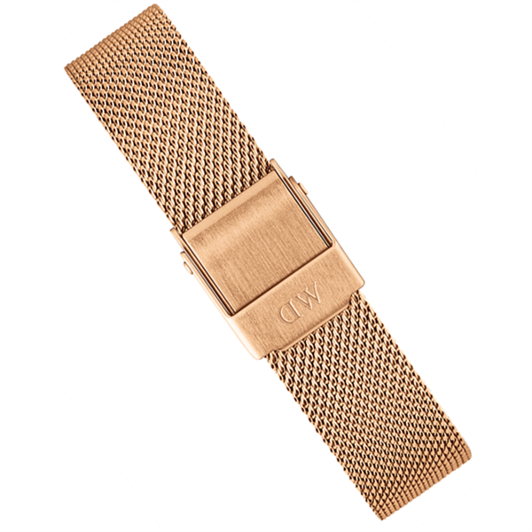 DW00200192, LÆNKE - PETITE MELROSE - ROSA 12 MM Lænke
