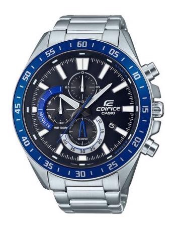 Casio Edifice Rustfri stål batteridrevet quartz Herre ur, model EFV-620D-1A2VUEF