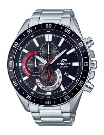 Casio Edifice Rustfri stål batteridrevet quartz Herre ur, model EFV-620D-1A4VUEF