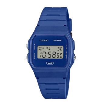 F-91WB-2A1EF, Casio Timeless F-91WB-2A1EF Digital Junior ur