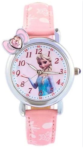 Disney Frost - Elsa pigeur - pink rem og sten