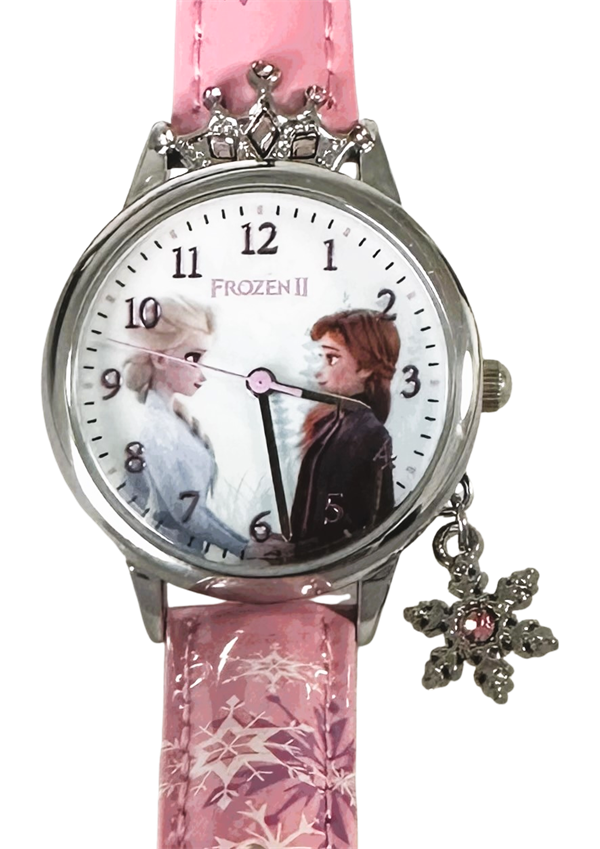 Disney Frost II - Elsa - pink  og snefnug