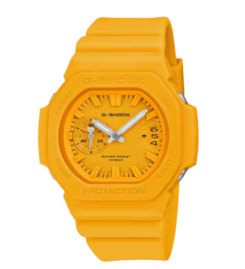 Casio G-Shock 2500 Series herreur i gul resin