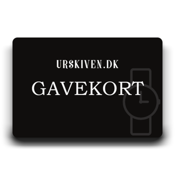 Gavekort til Urskiven.dk