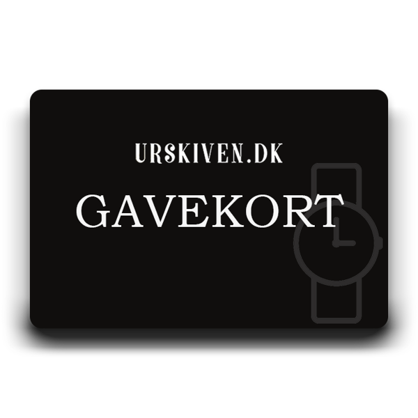 Gavekort til Urskiven.dk