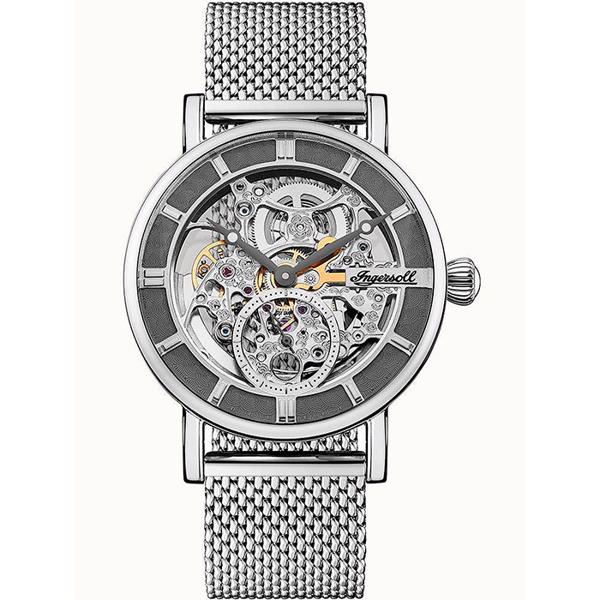 Ingersoll The Herald Stål Automatik Herre ur, model I00405B 