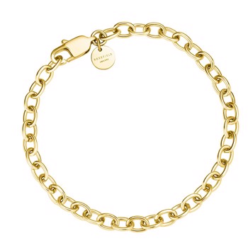 Armbånd i forgyldt stål fra Rosefield