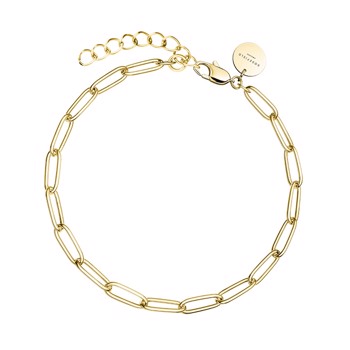 Armbånd i forgyldt stål fra Rosefield
