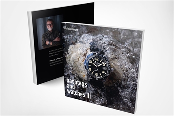 Kristian Haagen's Hashtags & Watches III - Instagram bogen om ure