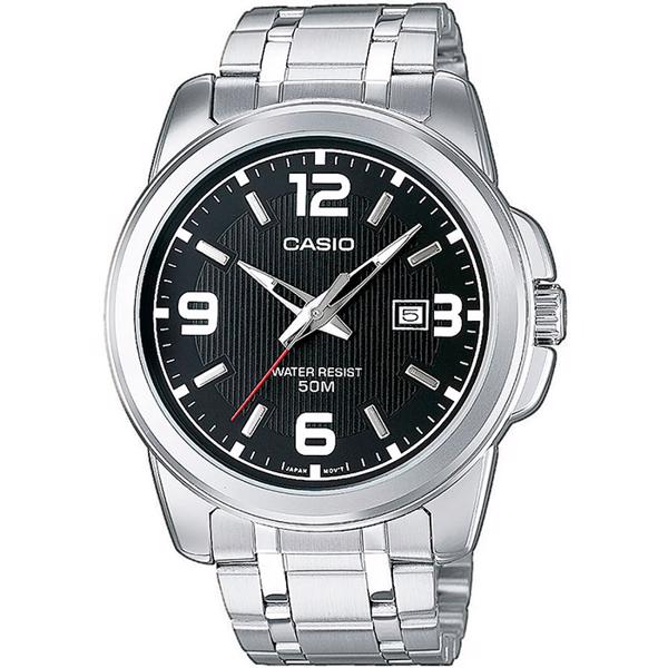 Casio Collection Stål Quartz herre ur, model MTP-1314PD-1AVEF