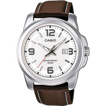 Casio Collection Stål Quartz herre ur, model MTP-1314PL-7AVEF