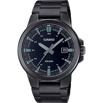 Casio Collection PVD coated stål Quartz herre ur, model MTP-E173B-1AVEF