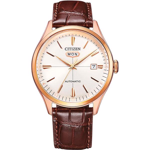 Citizen Automatic Forgyldt stål Automatik Herre ur, model NH8393-05A