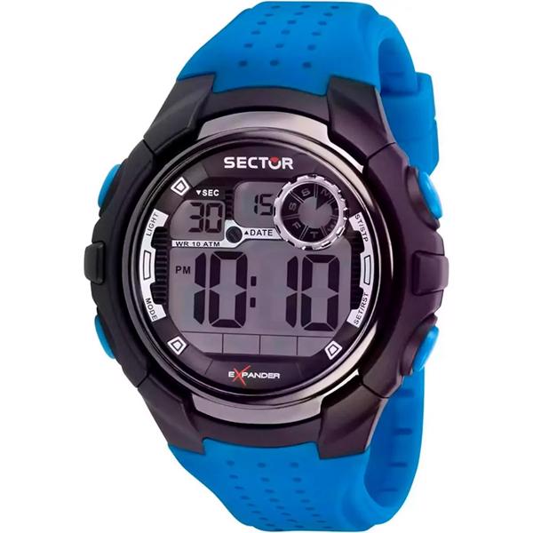 Sector EX-34 Plastik Quartz Digital Herre ur, model R3251533002