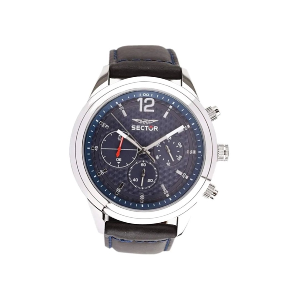 Sector Serie 450 Rustfrit stål Quartz Herre ur, model R3251540002