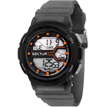 Sector EX-39 Plastik Quartz Digital Herre ur, model R3251547001