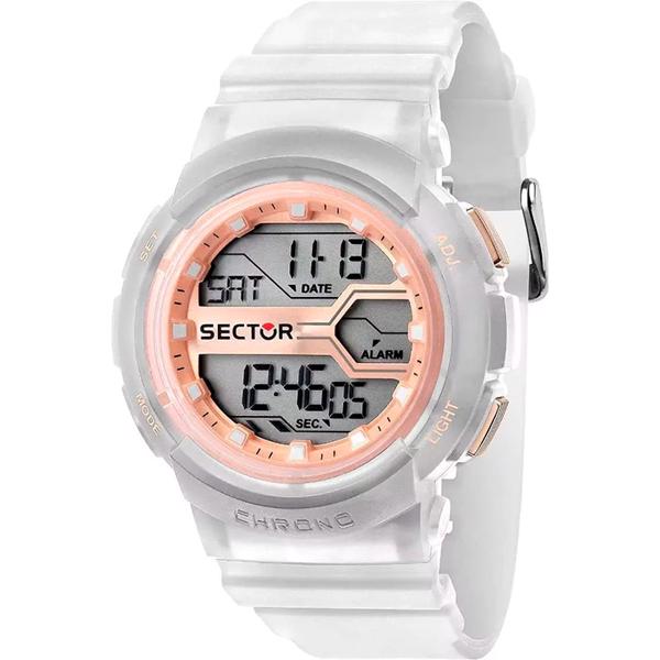 Sector EX-39 Plastik Quartz Digital Herre ur, model R3251547004