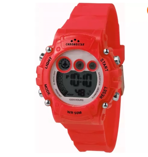 Chronostar Pop Rød Quartz Drenge ur, model R3751277003