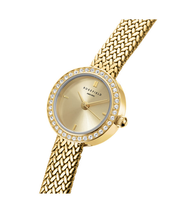 Rosefield Mini Small Edit Dame ur, model MCGMG-M03