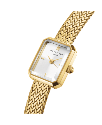 Rosefield Mini Octagon Dame ur, model MWGMG-M01