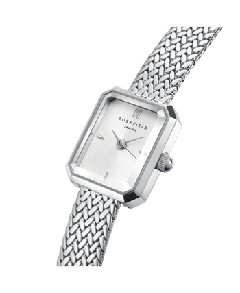 Rosefield Mini Octagon Dame ur, model MWSMS-M04