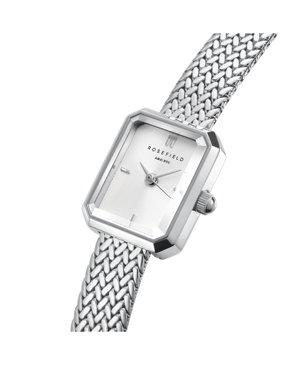 Rosefield Mini Octagon Dame ur, model MWSMS-M04