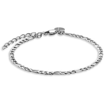 Figaro armbånd i sølv belagt stål fra Rosefield