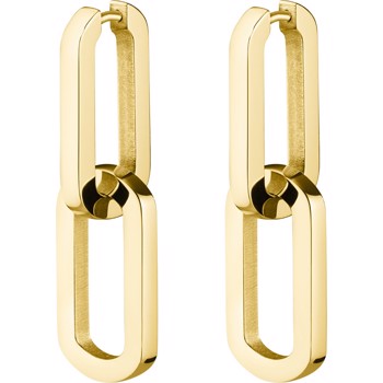 Rosefield Dual hoops øreringe JEDHG-J585