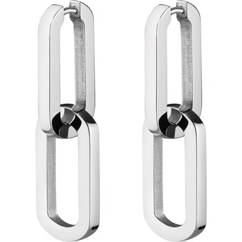 Rosefield Dual hoops øreringe JEDHS-J586