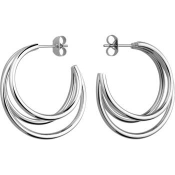 Rosefield Triple hoops øreringe JETHS-J574