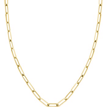 Halskæde i forgyldt rustfrit stål fra Rosefield