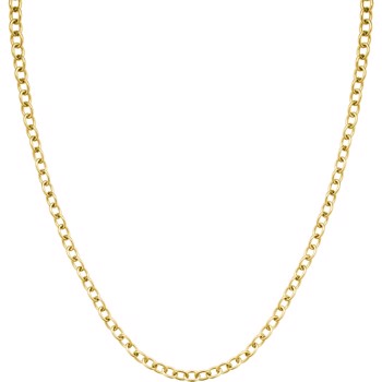 Halskæde i forgyldt rustfrit stål fra Rosefield
