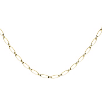 Halskæde i forgyldt rustfrit stål fra Rosefield