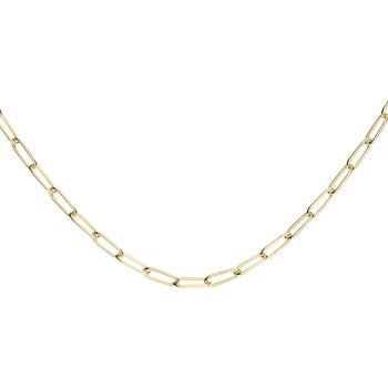 Halskæde i forgyldt stål fra Rosefield