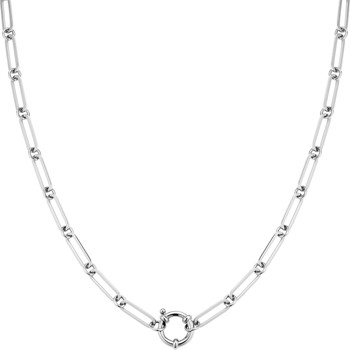 Halskæde i sølv belagt rustfrit stål fra Rosefield