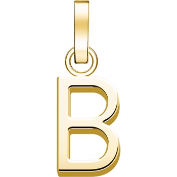 Rosefield bogstav B PE-Guld-1B