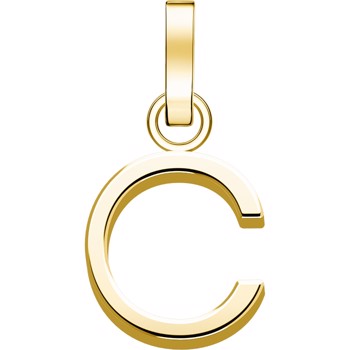 Rosefield bogstav C PE-Guld-1C