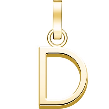 Rosefield bogstav D PE-Guld-1D
