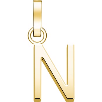 Rosefield bogstav N PE-Guld-1N