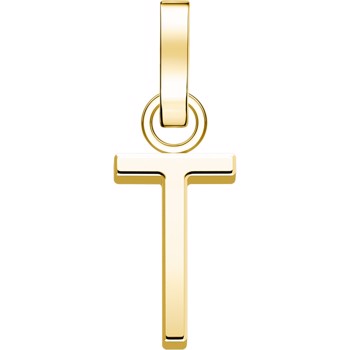 Rosefield bogstav T PE-Guld-1T