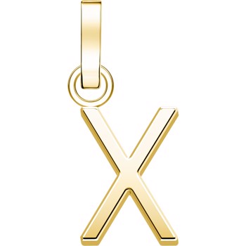 Rosefield bogstav X PE-Guld-1X